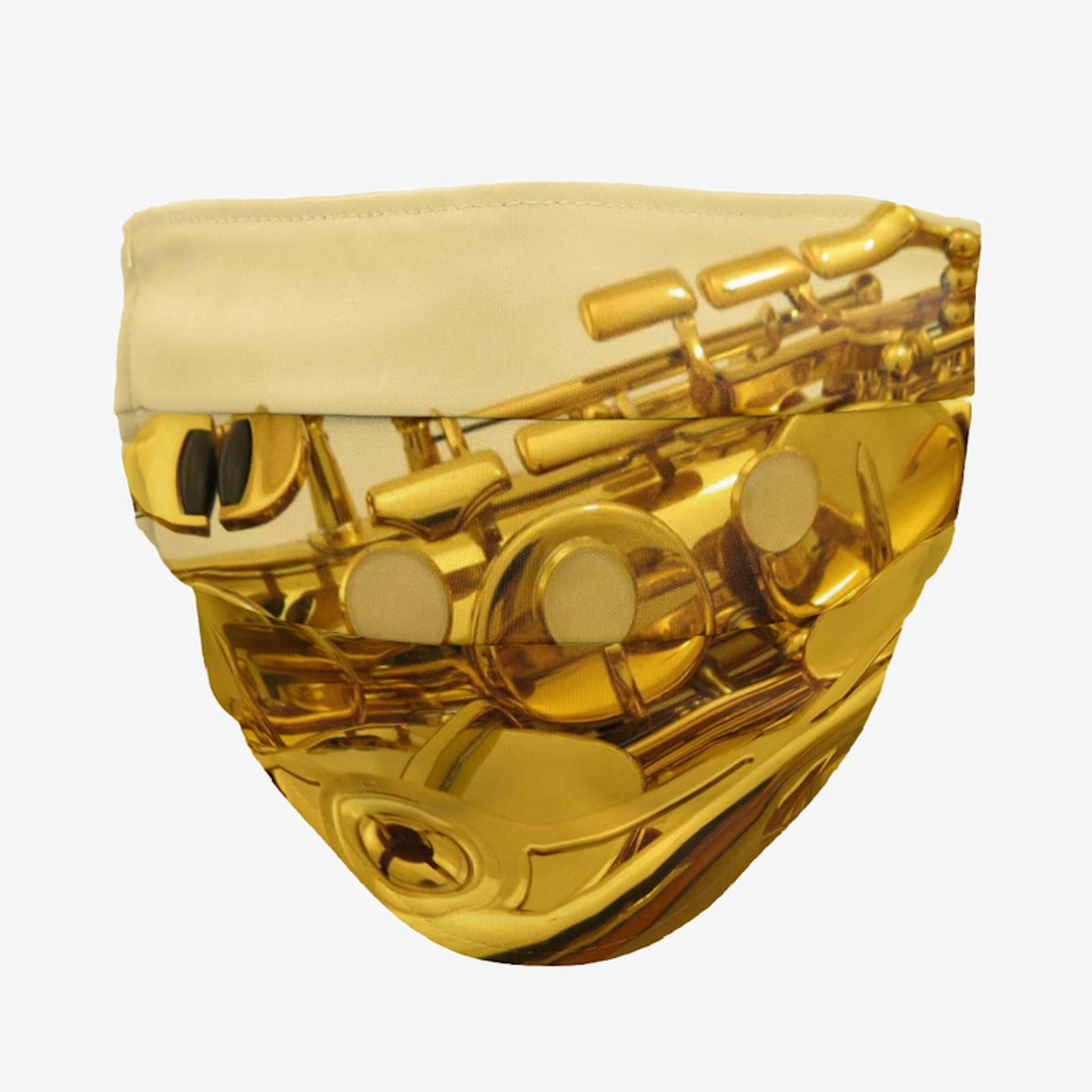 Saxophone Face Mask